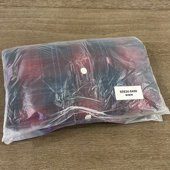 NWT Levi’s Red Checked Shirt - Picture 3 of 5